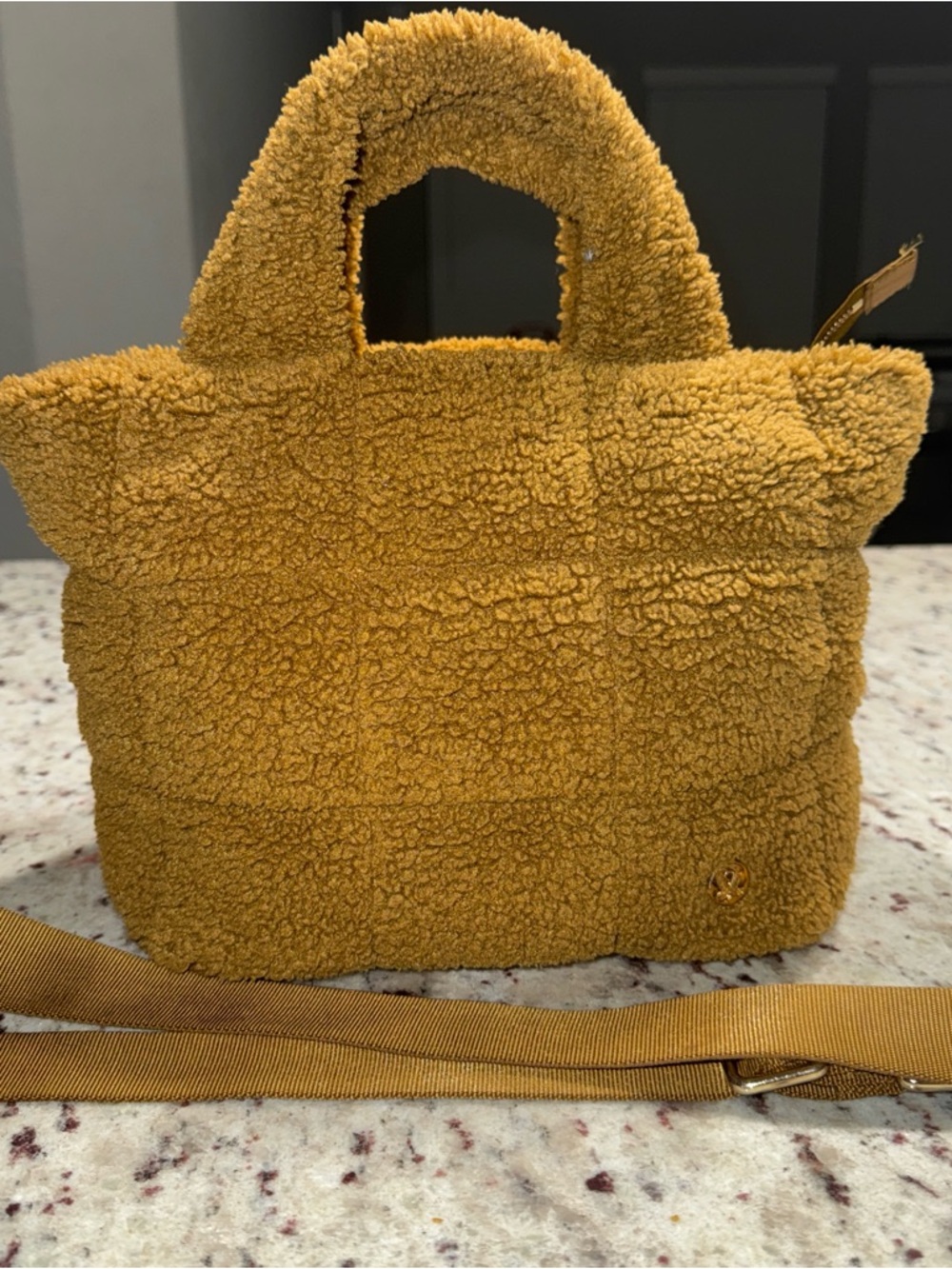 lululemon athletica Sherpa Tote in Golden Yellow